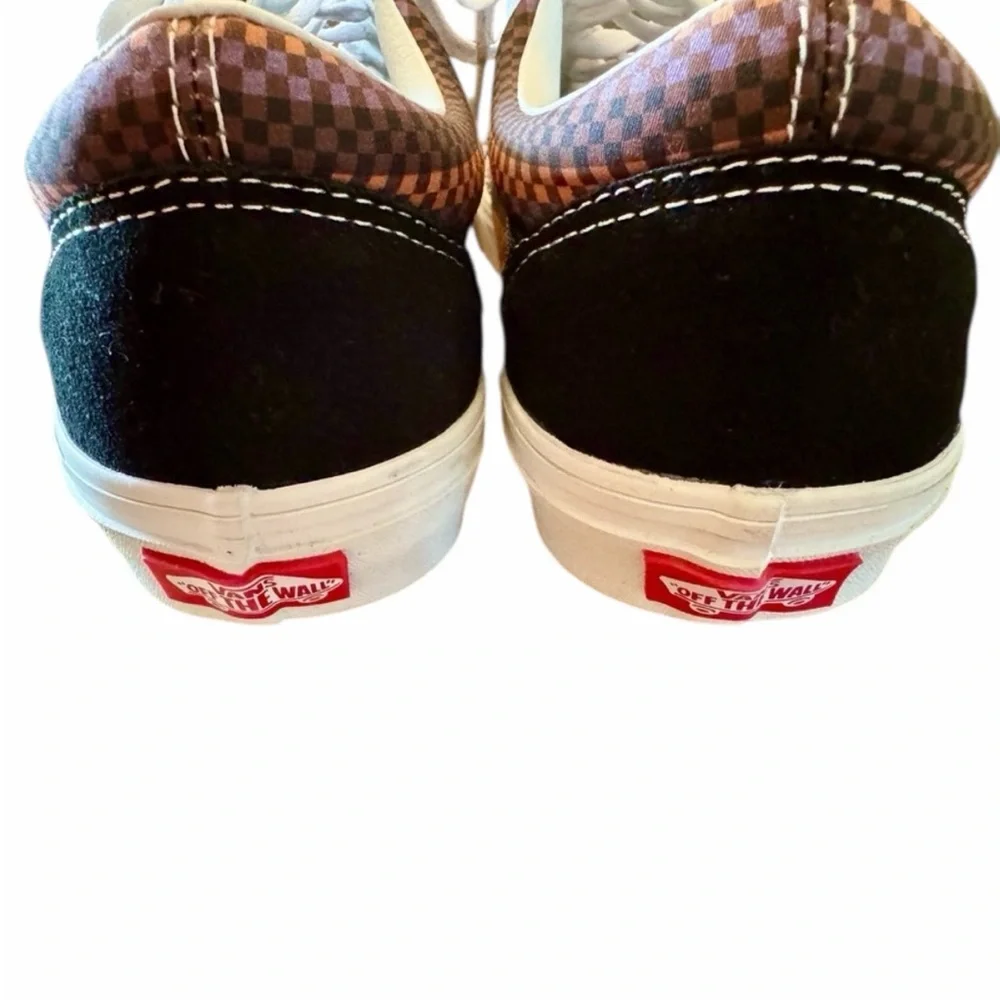 Vans Old Skool Tileboard in Black Orange Purple‎ New 11.5 - Picture 7 of 9